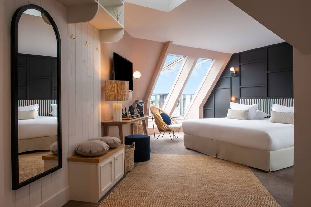 Le Celtique & Spa - Carnac - Soverom