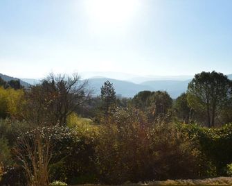 Le Sof paradis 3 Villa standing vue exceptionnelle - Saint-Zacharie - Vista del exterior