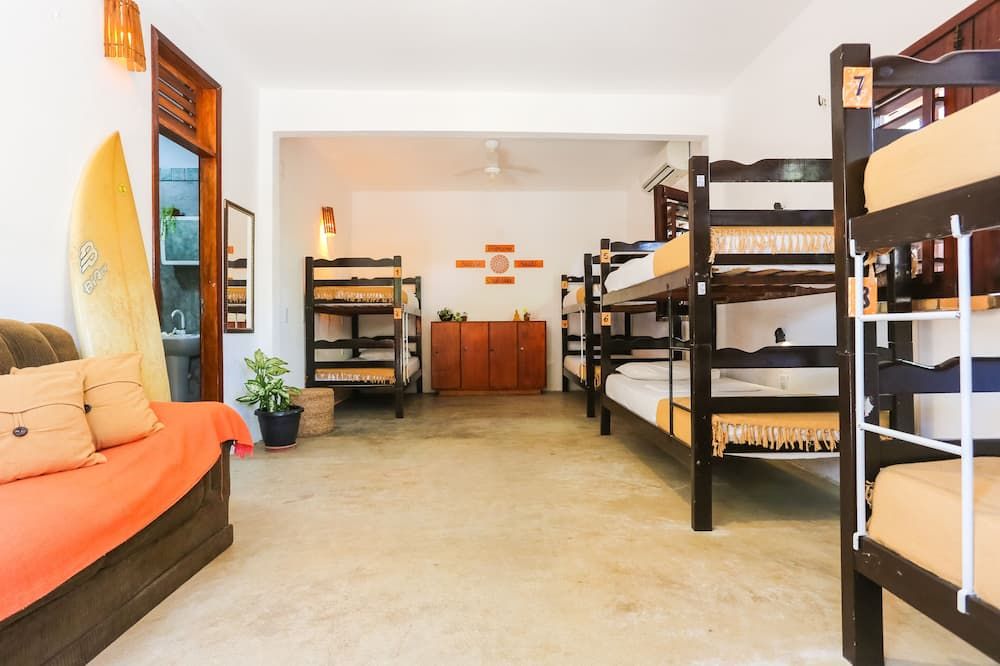 Mandala Hostel - ז'יז'וקה דה ז'ריקואקוארה - חדר שינה
