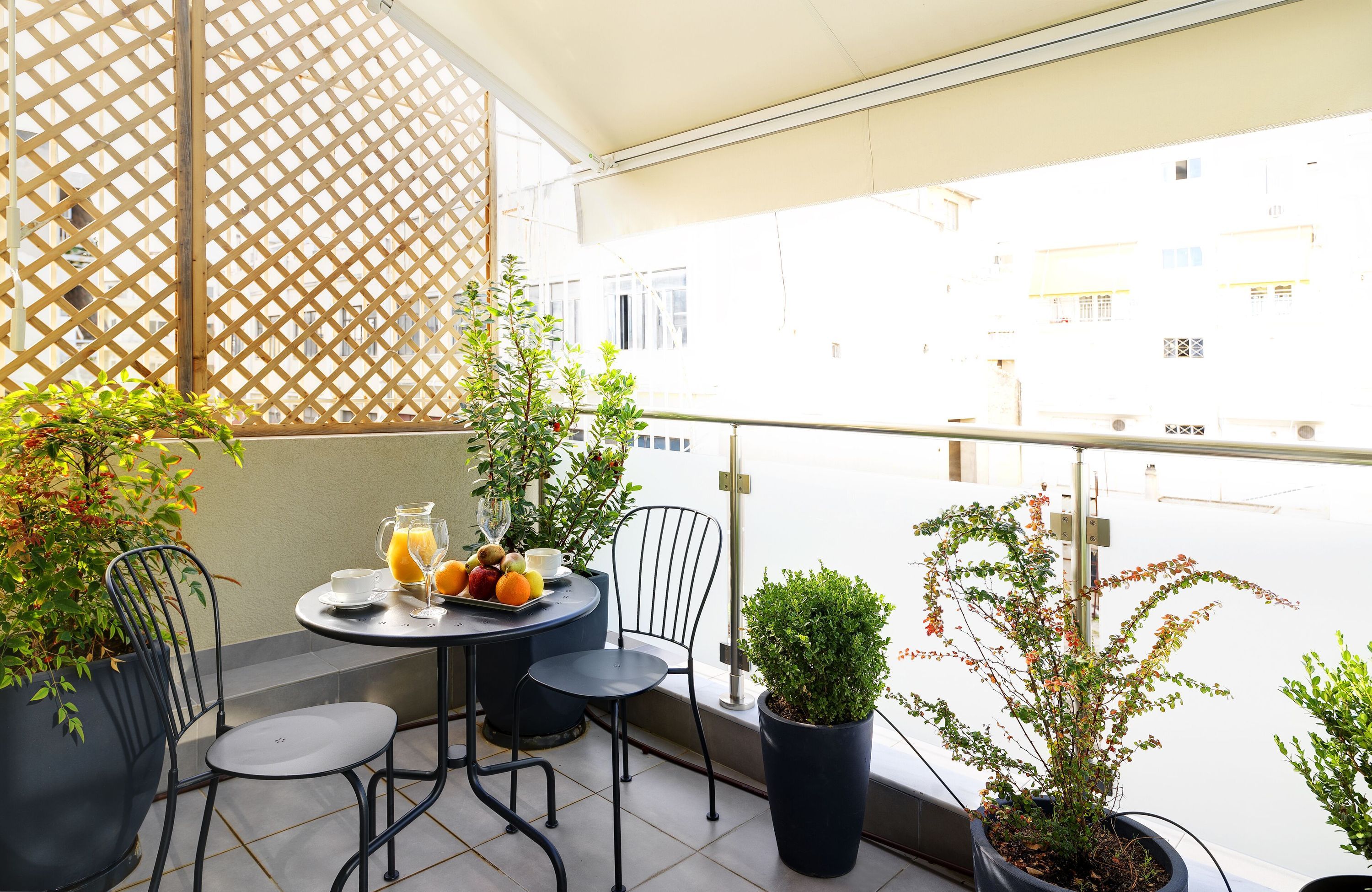 فندق فيدياس بيرايوس - Piraeus - شرفة