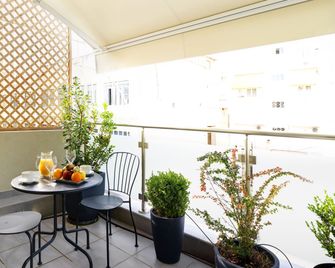 Phidias Piraeus Hotel - Piræus - Balkon