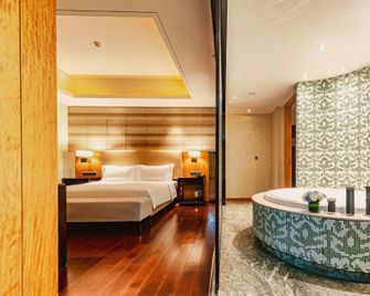 Lia! By Minyoun Chengdu Rezen Hotel (Chunxi Taikoo Li Store) - Chengdu - Bedroom