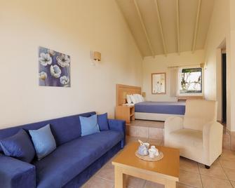 Akti Barbati Studio - Barbati - Huiskamer