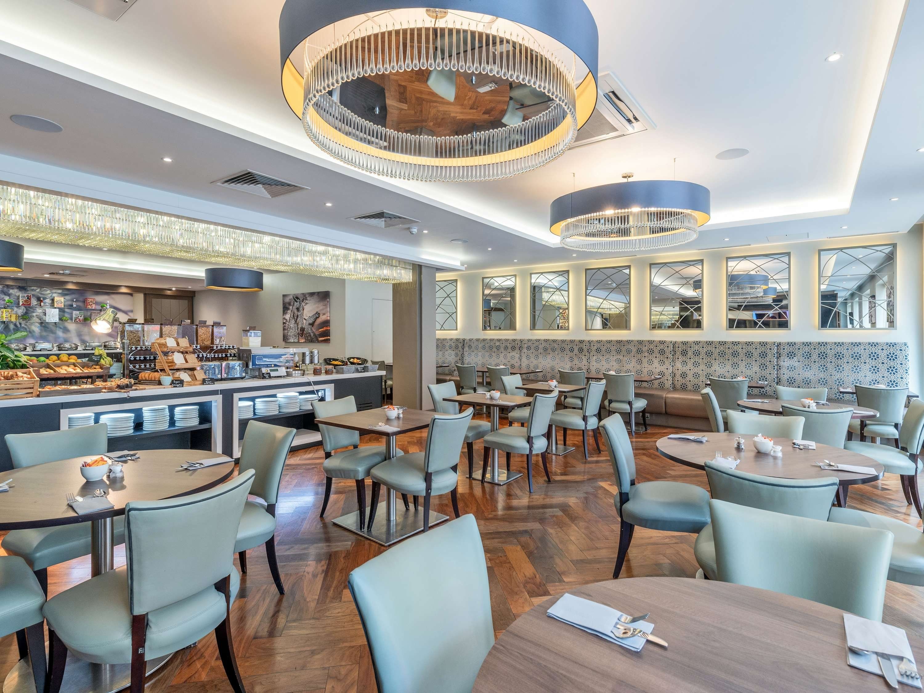 Mercure Edinburgh Haymarket Hotel - אדינבורו - מסעדה