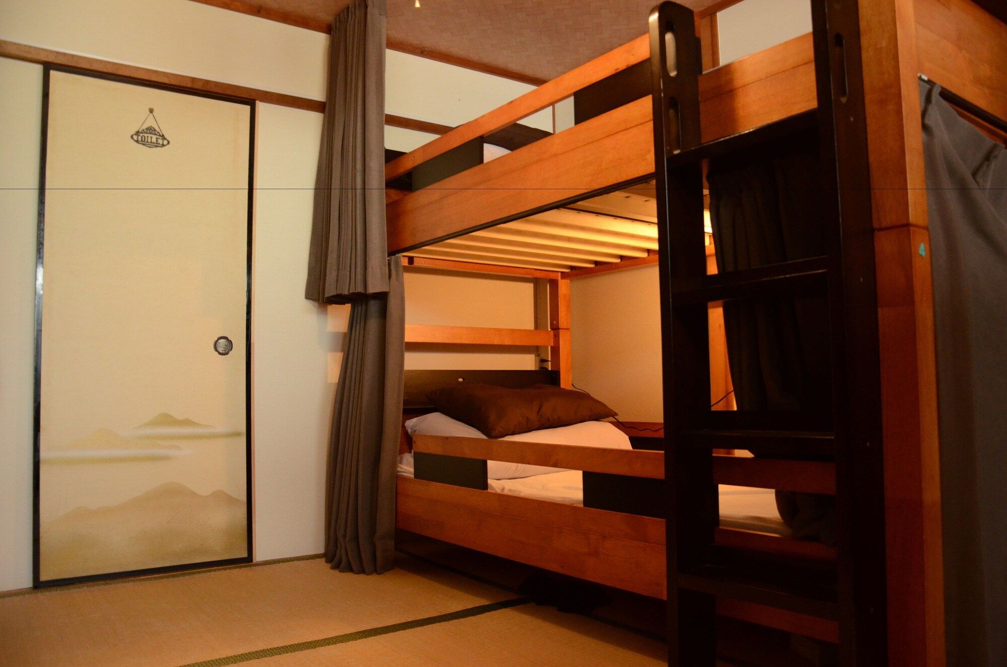 بيس هاوس أبينو - هوستل - أوساكا - غرفة نوم