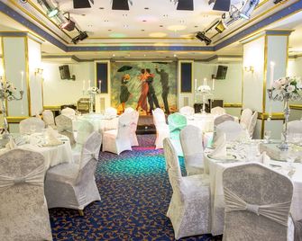 Doga Residence Hotel Ankara - Angora - Sala de banquetes