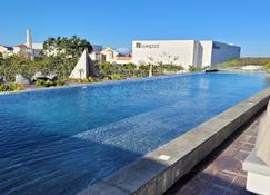 Cabo Norte Jr Ph 1bed 1 Bath W Kitchen Pool & Gym - Xcanatún - Pool