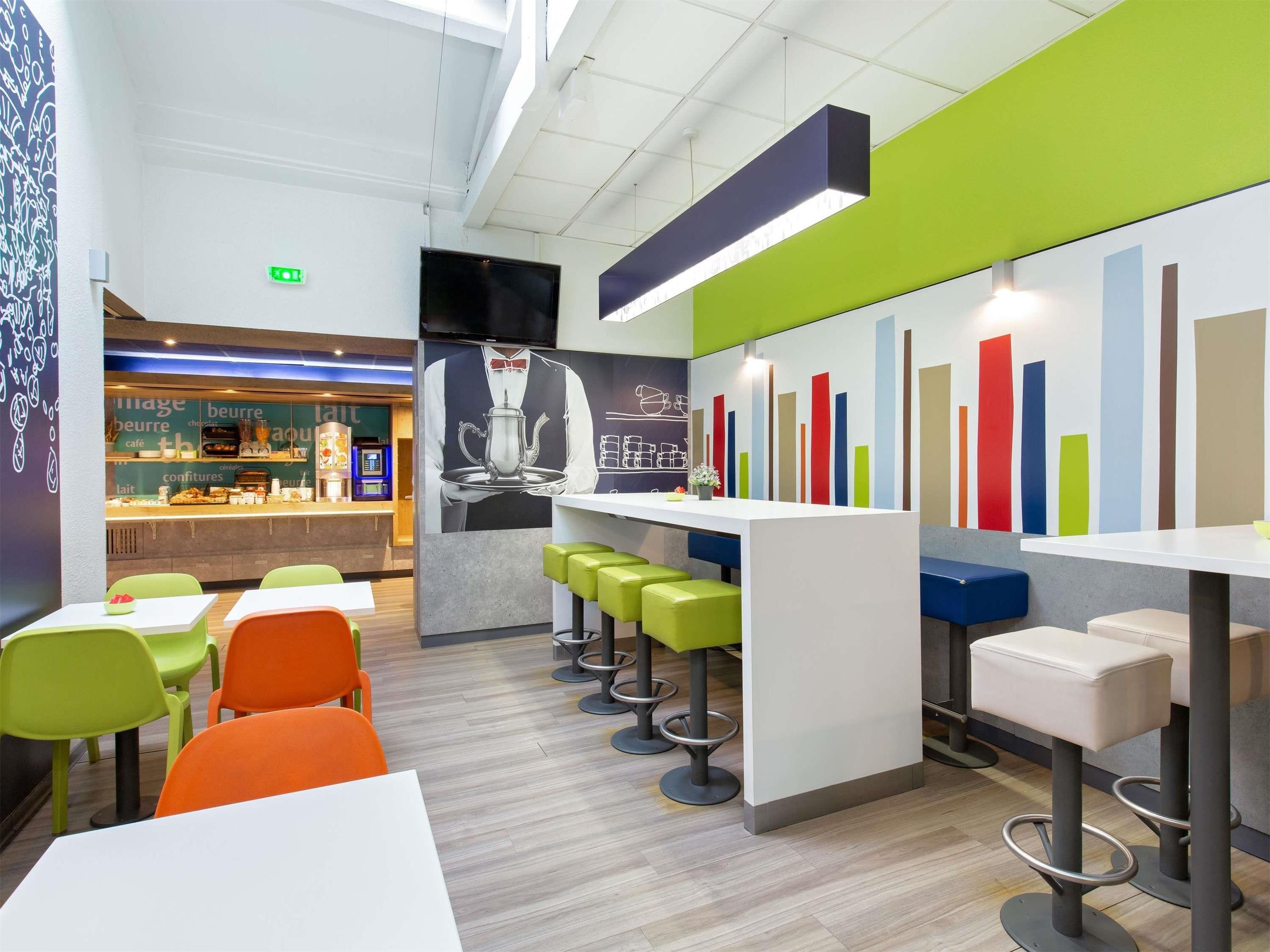 Ibis Budget Cavaillon - Cavaillon - Salle à manger