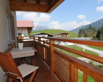 Ferienhaus Ab - Söll - Balcony