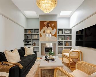 Luna Residence at Sydney Harbour - North Sydney - Sala de estar