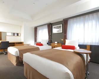 Hotel Mystays Kamata - טוקיו - חדר שינה