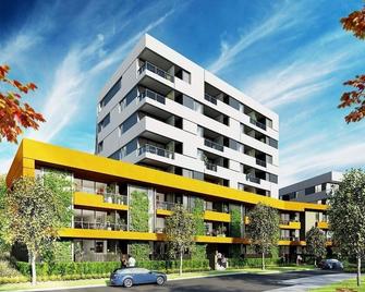 New apartment with swimming pool and carpark - Melbourne - Edifici