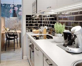 Mloft Apartments München - Monachium - Kuchnia