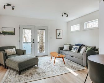 The Nest - Berkeley Springs - Pokój dzienny