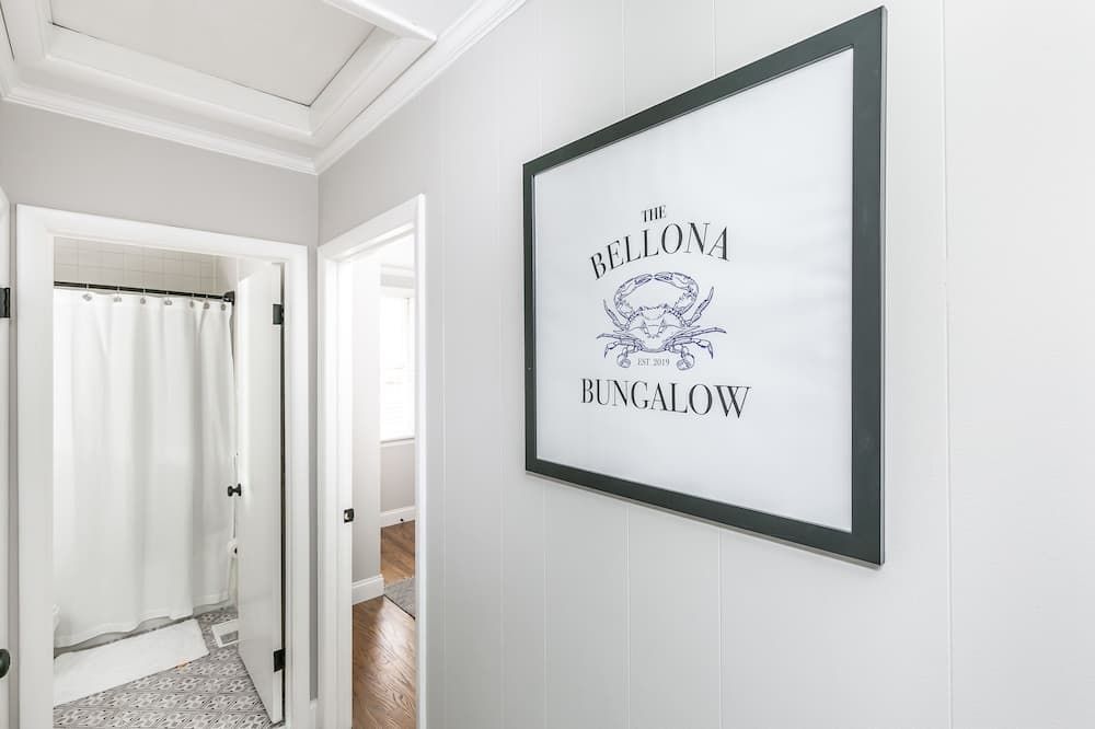 Room amenity view of Stunning New Bungalow Perfect for Everyone