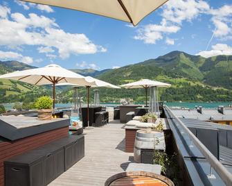 Heitzmann - Hotel & Rooftop - Zell am See - Balkon