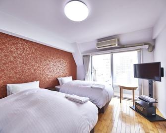 Musbee Tokyo Hamamatsucho - Tokyo - Bedroom
