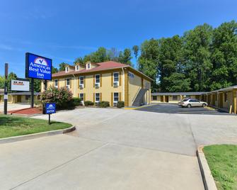 Americas Best Value Inn Stone Mountain Atlanta E - Stone Mountain - Gebäude
