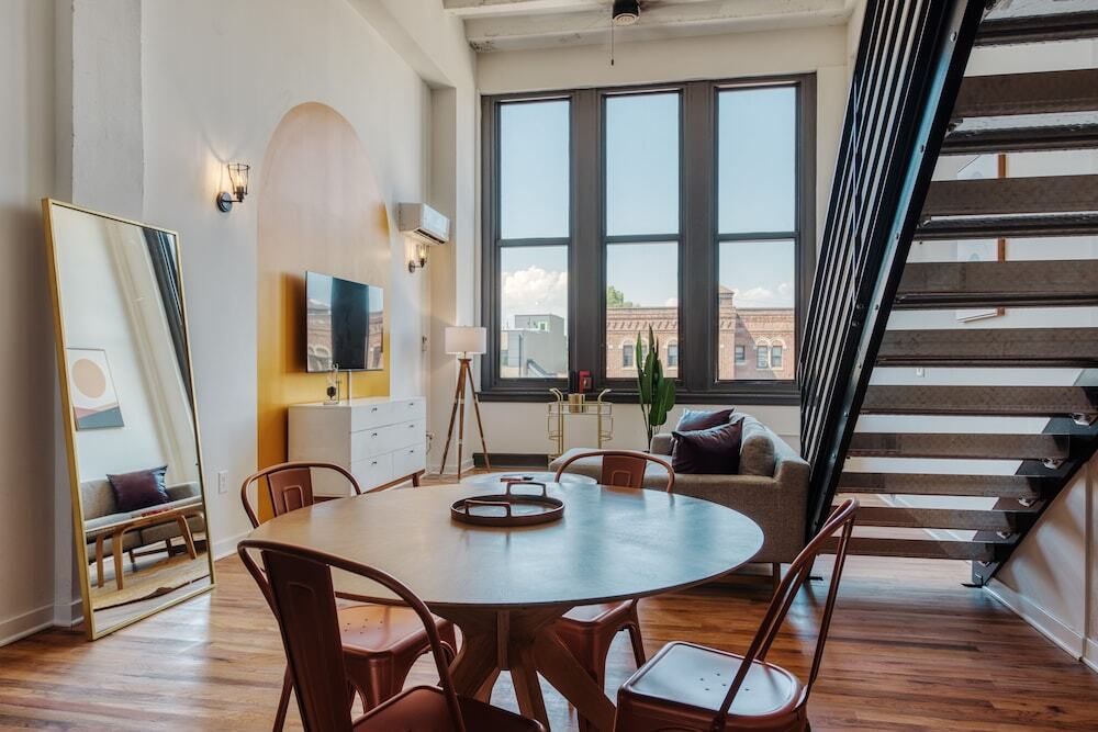 Sosuite at West Lofts - West Philadelphia - פילדלפיה - חדר אוכל