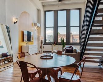 Sosuite at West Lofts - West Philadelphia - פילדלפיה - חדר אוכל