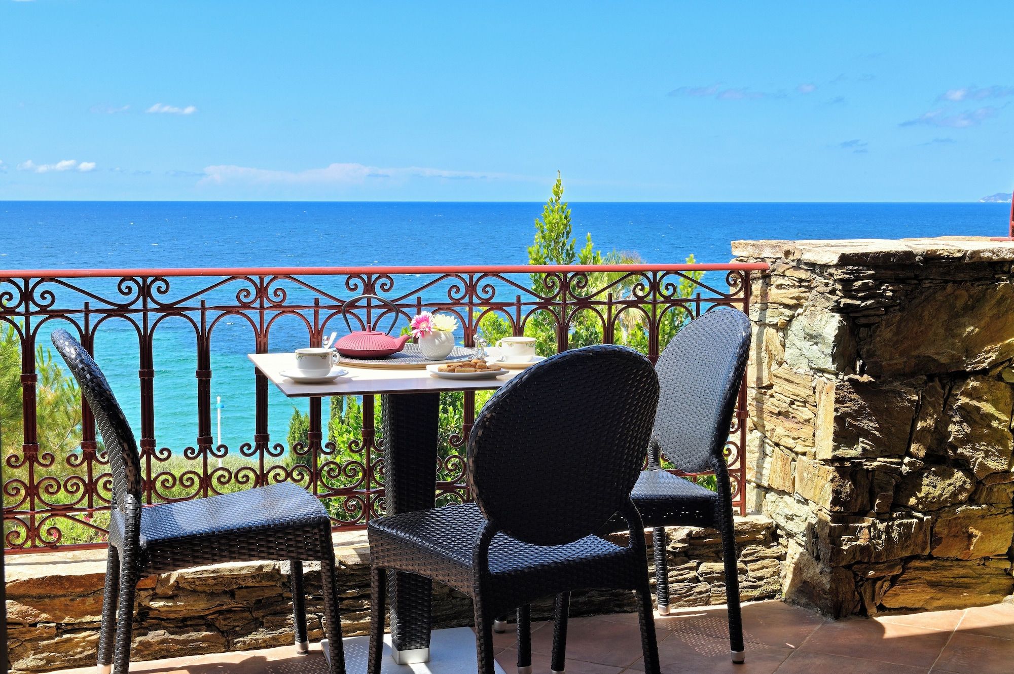 Hôtel Demeure Loredana - Saint-Florent - Balkon