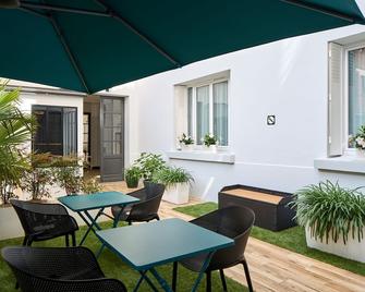 Hotel Résidence Paris Asnières - Asnières-sur-Seine - Binnenhof