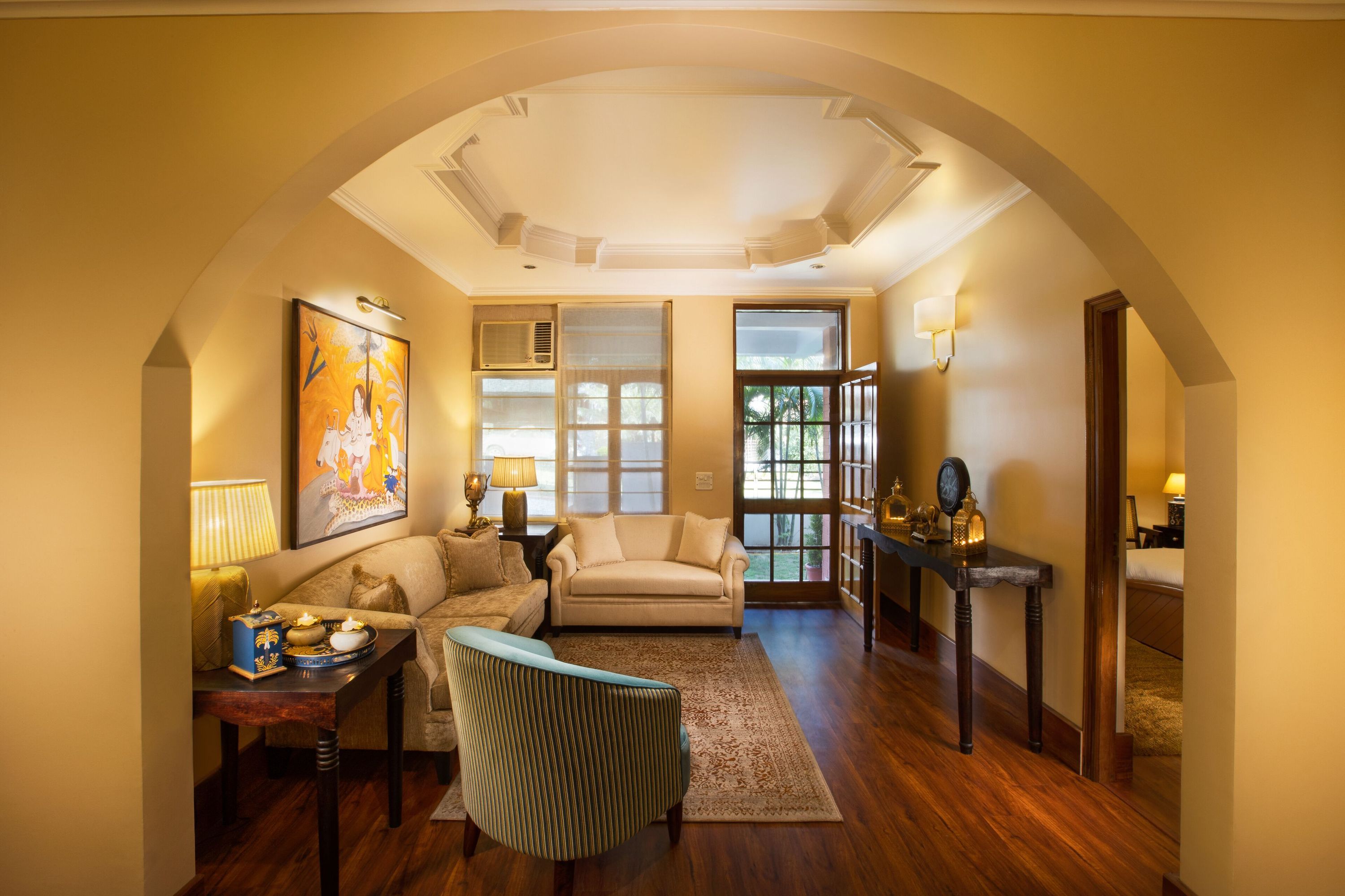 Lamrin Boutique Cottages, Rishikesh - Rishikesh - Living room