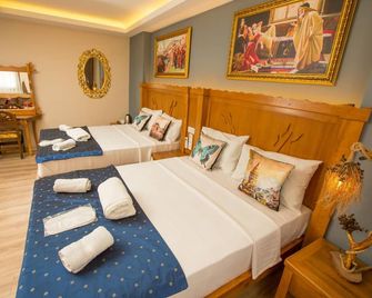The Peraport Hotel - Istanbul - Schlafzimmer