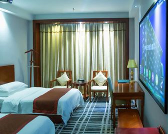 Largos Hotel - Jingdezhen - Bedroom