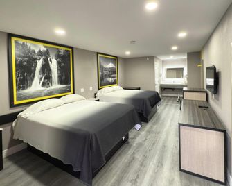 Super 8 by Wyndham Visalia - Visalia - Sovrum