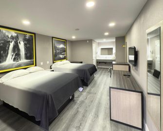 Super 8 by Wyndham Visalia - Visalia - Soveværelse