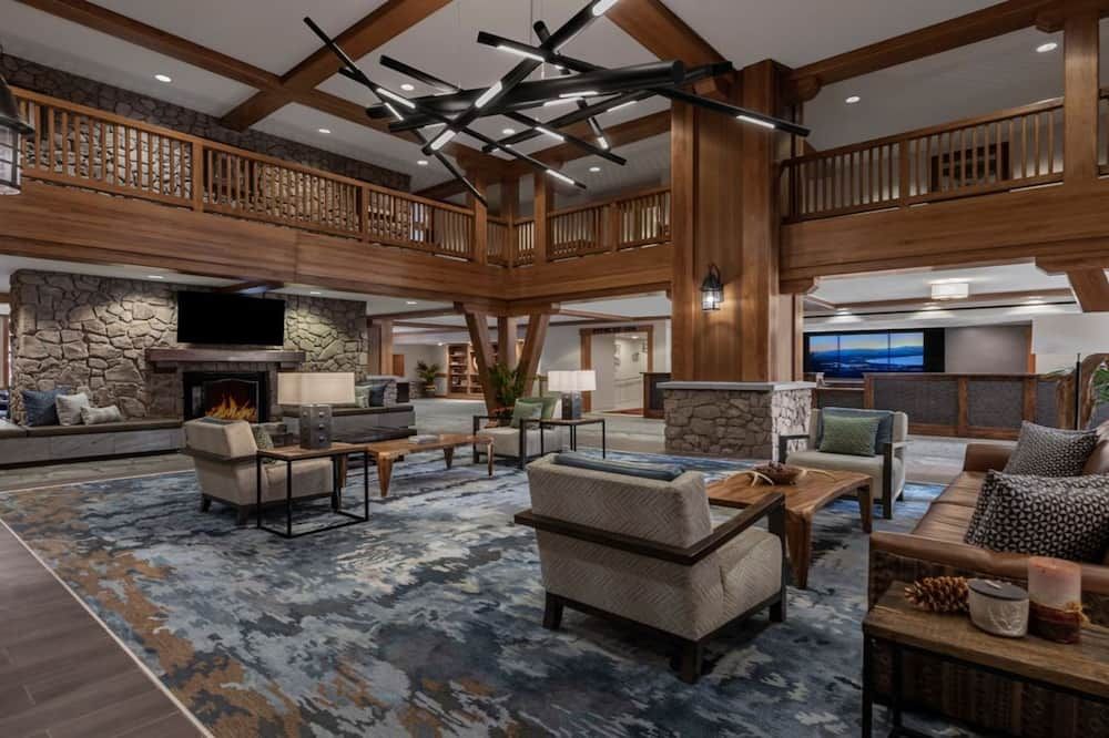 2 Bedroom - Located within Marriott's Grand Residence Club, Lake Tahoe - Full Resort Access - South Lake Tahoe - Lounge