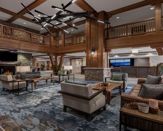 2 Bedroom - Located within Marriott's Grand Residence Club, Lake Tahoe - Full Resort Access - South Lake Tahoe - Lounge