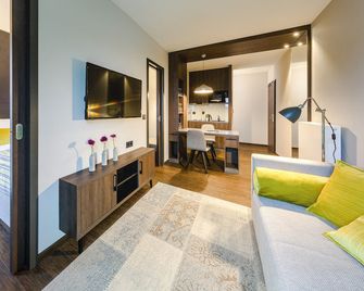Hotel Smartino - Schwabisch Hall - Вітальня