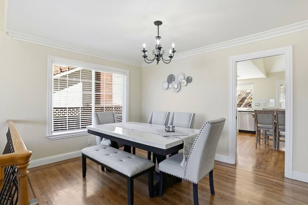Executive Silicon Valley Home - San Jose - Comedor