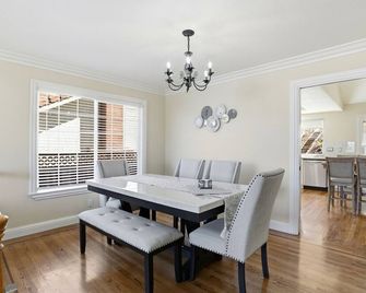 Executive Silicon Valley Home - San Jose - Dining room