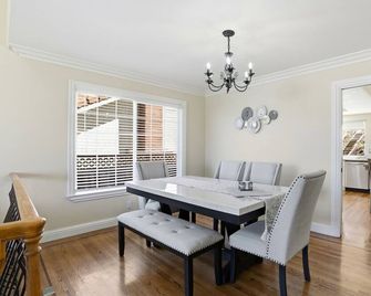 Executive Silicon Valley Home - San Jose - Comedor