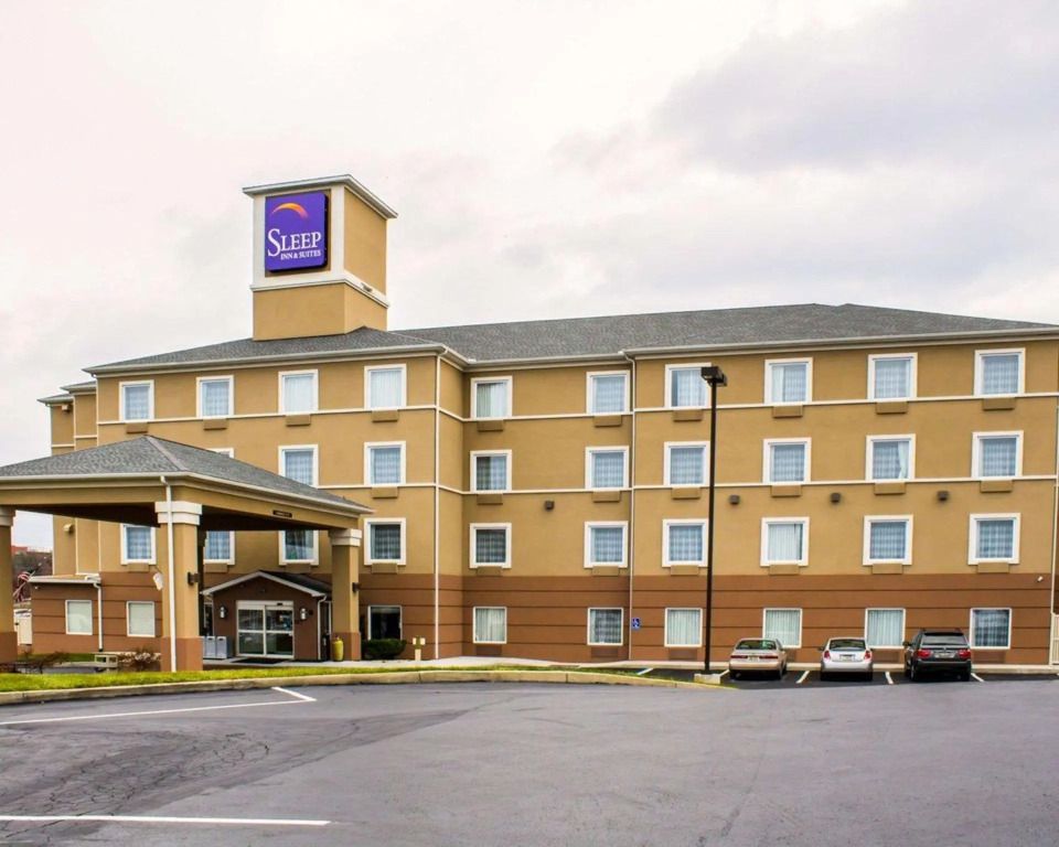 Sleep Inn & Suites Harrisburg - Hershey Southwest - هارّيسبورغ (بينسيلفانيا) - مبنى