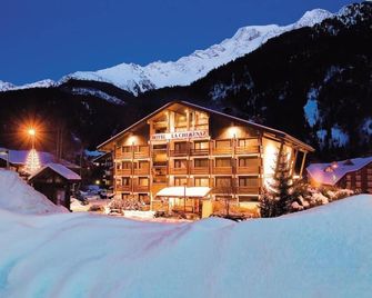 Chalet-Hôtel La Chemenaz - Les Contamines-Montjoie - Building