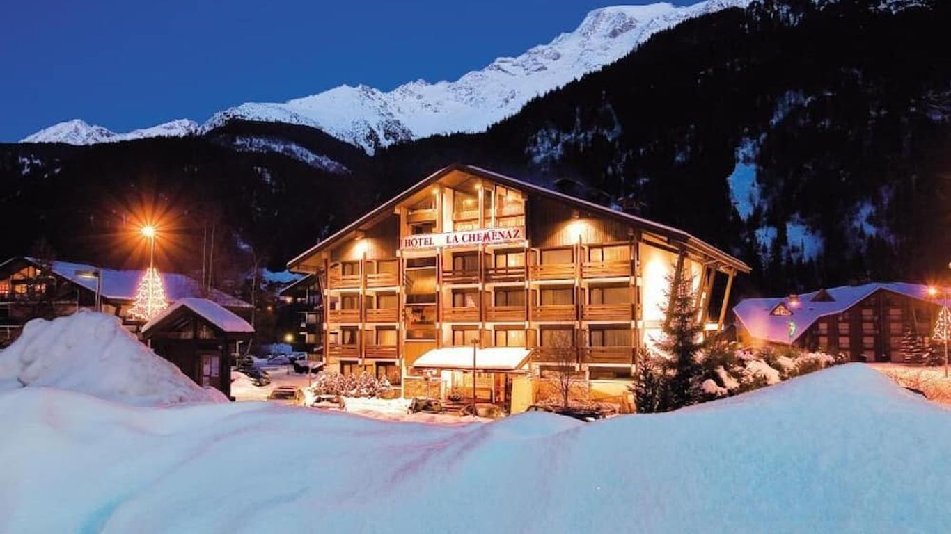 Chalet-Hôtel La Chemenaz