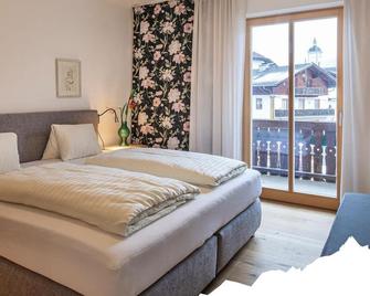 Holiday apartment W 12 /2 bedrooms/bathroom, W - holiday house Hotel Post - Grosskirchheim - Ložnice