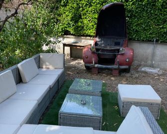 A la 4L - Noyers-sur-Cher - Patio