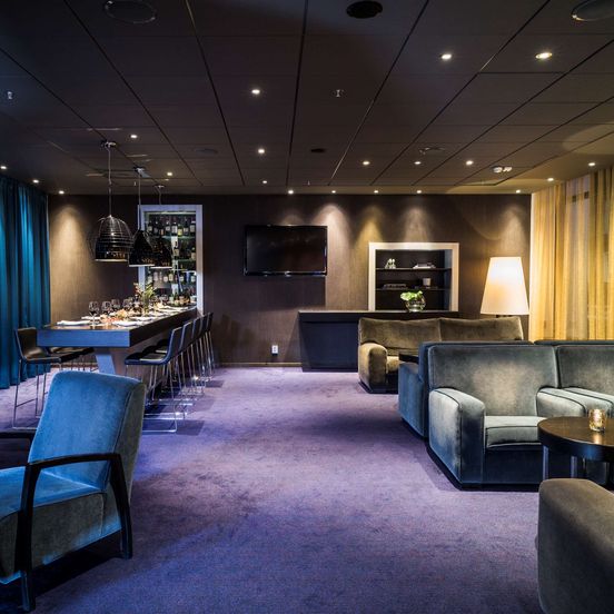 Lobby view of Radisson Blu Hotel, Malmo