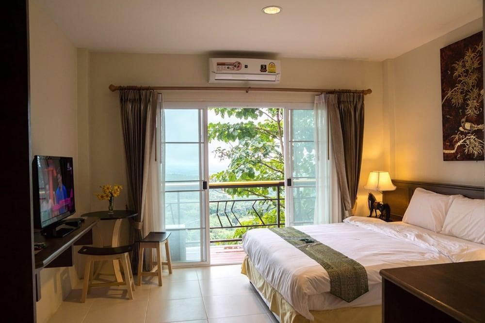 Rai Kaset Phu Praewa Hotel - Mae Chan - Schlafzimmer