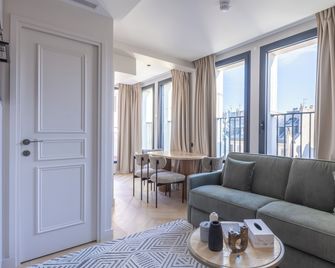 Quartier Libre Opera - París - Sala de estar