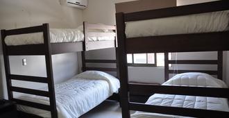 Cosmopolita Hostel - ซานติอาโก - ห้องนอน