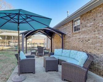 Near Tims Ford Lake: Peaceful Retreat w/ Patio - Winchester - Patio