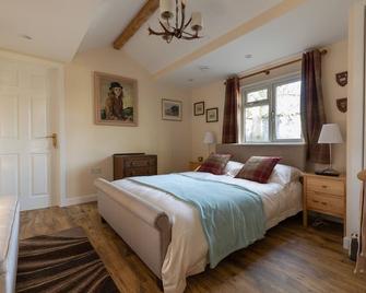 Secluded Stables With Parking in Grounds of Home in the Heart of the new Forest - Burley - Bedroom