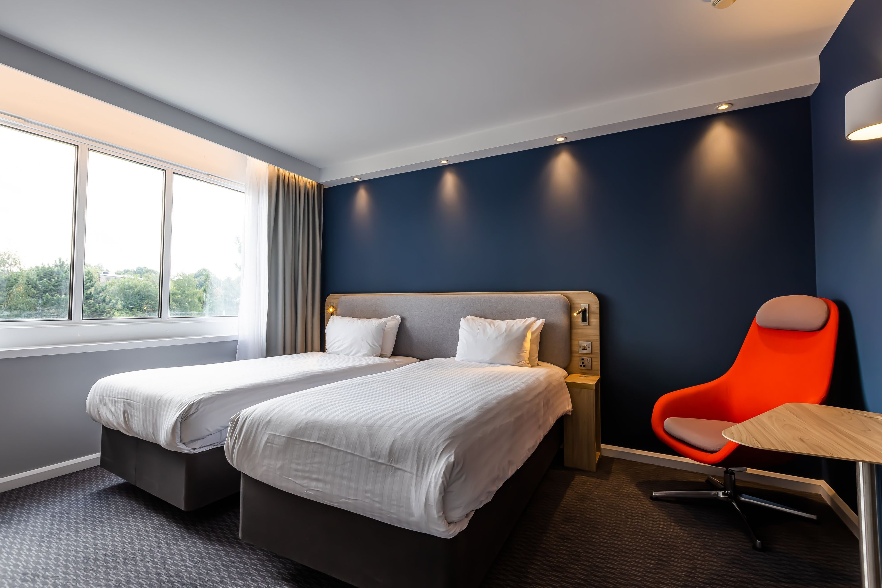 Holiday Inn Express Norwich By IHG - נורוויץ' - חדר שינה