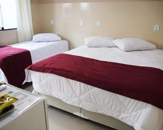 Hotel Malbec - Aparecida - Bedroom